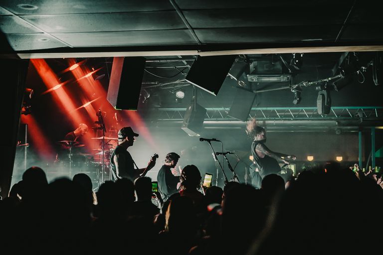 Wage War performing in Adelaide at The Gov